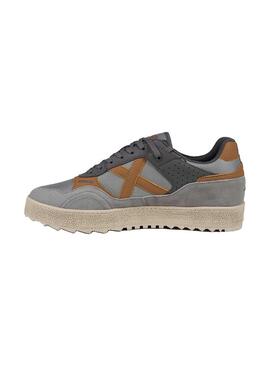 Zapatilla Hombre Munich Rock Gris