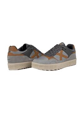 Zapatilla Hombre Munich Rock Gris