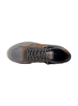 Zapatilla Hombre Munich Rock Gris