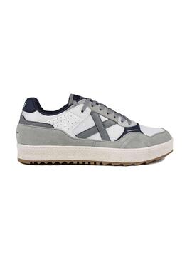 Zapatilla Hombre Munich Rock Blanco Gris