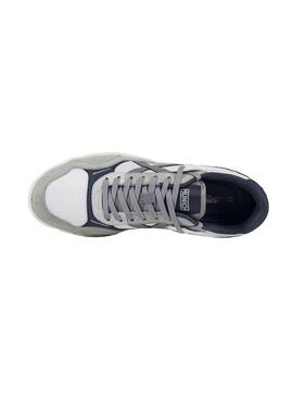 Zapatilla Hombre Munich Rock Blanco Gris