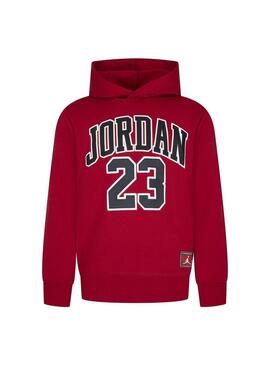 Sudadera Niño Nike Jordan Rojo