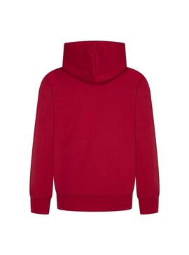 Sudadera Niño Nike Jordan Rojo