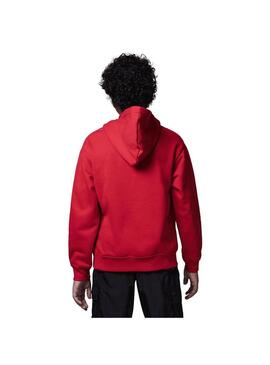 Sudadera Niño Nike Jordan Rojo