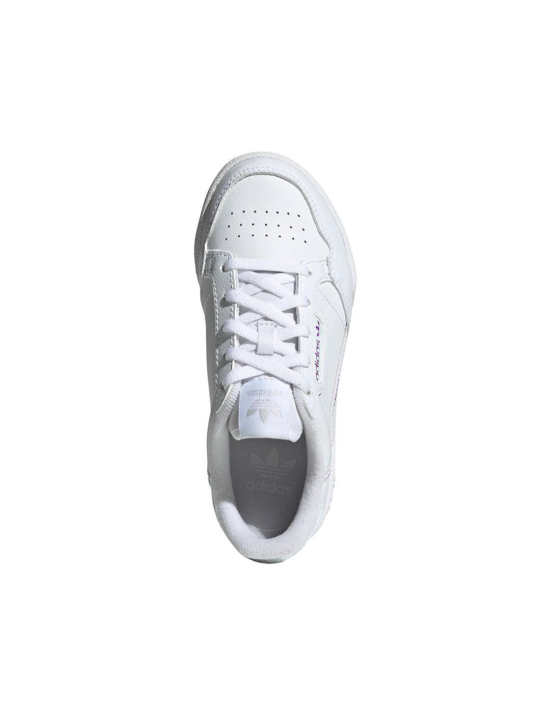 Zapatilla Nina adidas Continental 80 C Blanca