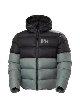 Cazadora Hombre Helly Hansen Active Puffy Jacket Gris Negro