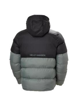 Cazadora Hombre Helly Hansen Active Puffy Jacket Gris Negro