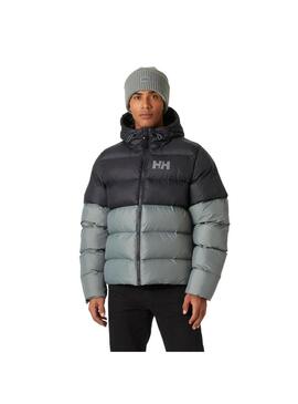 Cazadora Hombre Helly Hansen Active Puffy Jacket Gris Negro