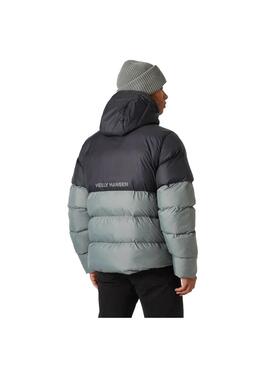 Cazadora Hombre Helly Hansen Active Puffy Jacket Gris Negro