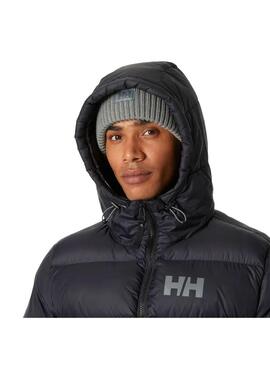 Cazadora Hombre Helly Hansen Active Puffy Jacket Gris Negro