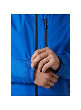 Cazadora Hombre Helly Hansen Hooded MidLayer Royal