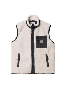 Chaleco Hombre Carhartt WIP Prentis Blanco