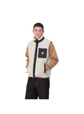 Chaleco Hombre Carhartt WIP Prentis Blanco