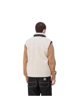 Chaleco Hombre Carhartt WIP Prentis Blanco