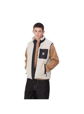 Chaleco Hombre Carhartt WIP Prentis Blanco