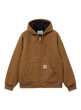 Cazadora Hombre Carhartt WIP Active Marron