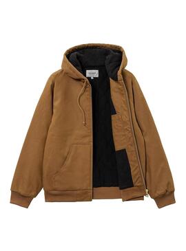 Cazadora Hombre Carhartt WIP Active Marron