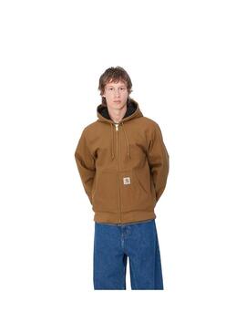 Cazadora Hombre Carhartt WIP Active Marron