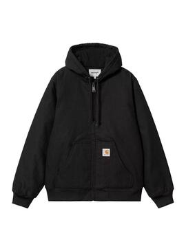 Cazadora Hombre Carhartt WIP Active Negra