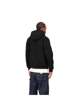 Cazadora Hombre Carhartt WIP Active Negra