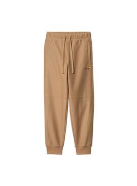 Pantalon Hombre Carhartt WIP American Marron