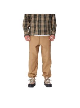 Pantalon Hombre Carhartt WIP American Marron