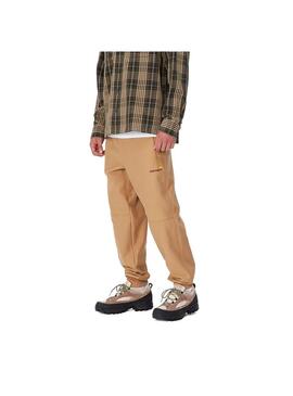 Pantalon Hombre Carhartt WIP American Marron