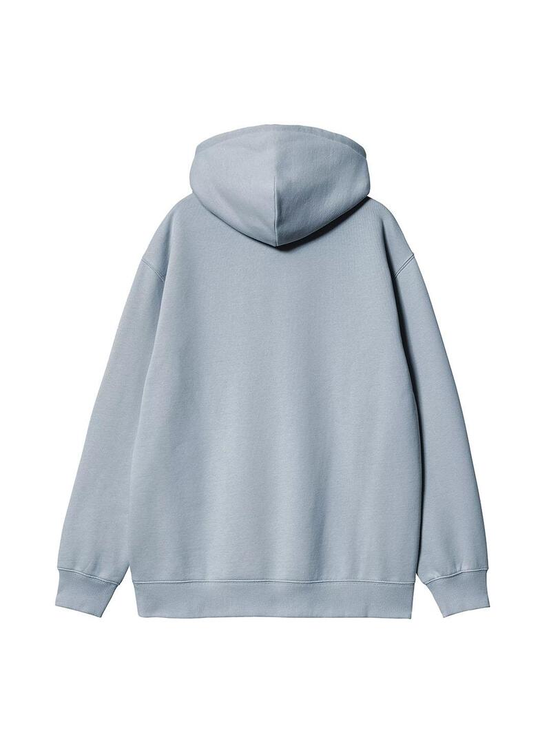 Sudadera Mujer Carhartt WIP Hooded Azul