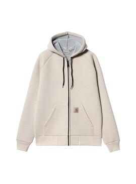 Cazadora Hombre Carhartt WIP Car-Lux Beige