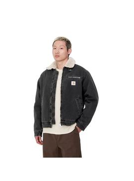 Cazadora Hombre Carhartt WIP Herald Negra