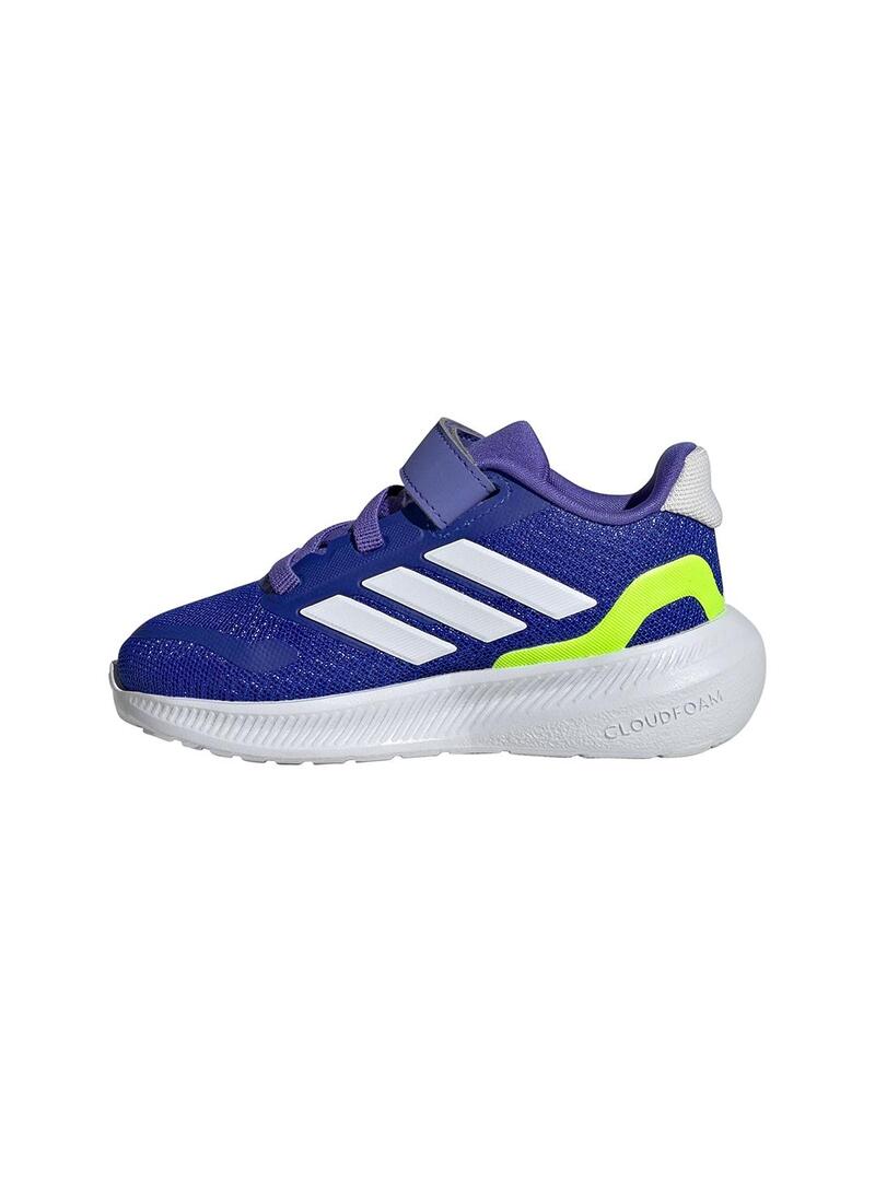 Zapatilla Baby adidas Runfalcon 5 Azul