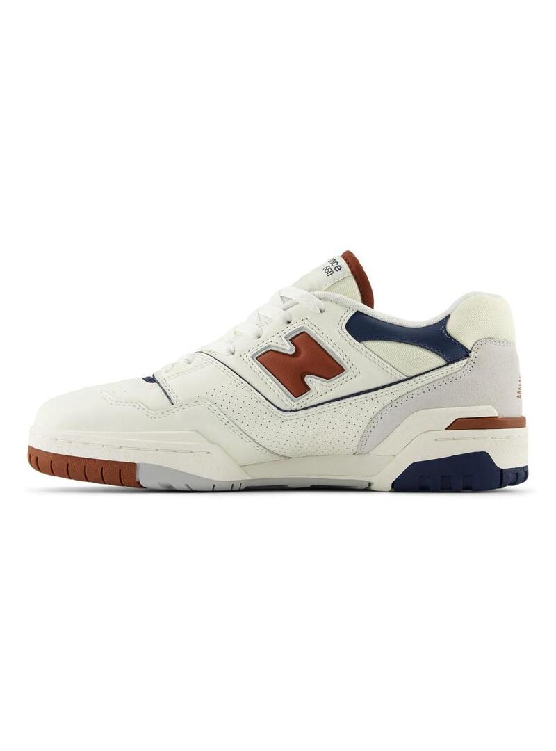 Zapatilla Hombre New balance 550ESG Blanco Marron