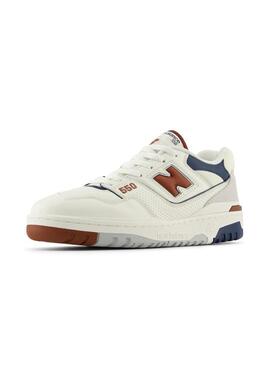 Zapatilla Hombre New balance 550ESG Blanco Marron