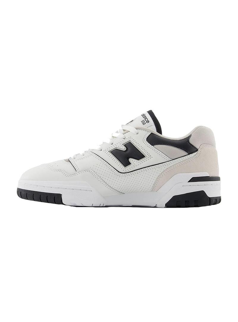 Zapatilla Hombre New Balance 550ESI Blanco Negro