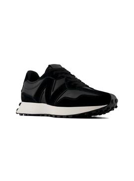 Zapatilla Hombre New Balance 327 Negra Negra