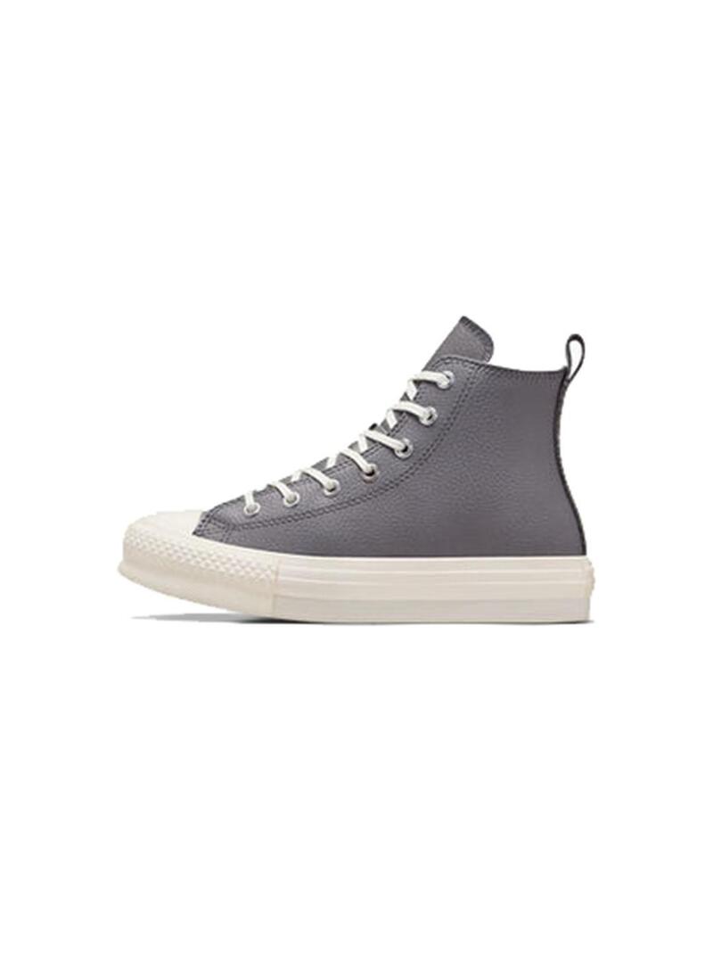 Zapatilla Niña/o Converse Ctas Eva Leather Gris