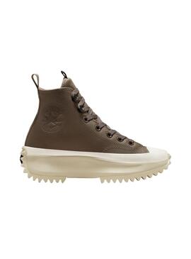 Zapatilla Mujer Converse Run Star Hike Hi Leather Verde