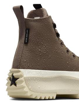 Zapatilla Mujer Converse Run Star Hike Hi Leather Verde