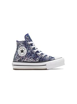 Zapatilla Niña Converse Ctas Eva Purpurina