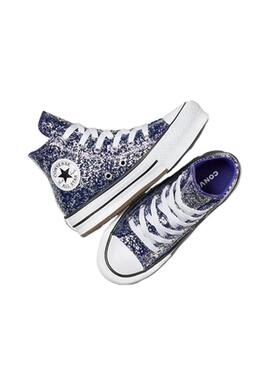 Zapatilla Niña Converse Ctas Eva Purpurina