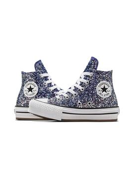 Zapatilla Niña Converse Ctas Eva Purpurina