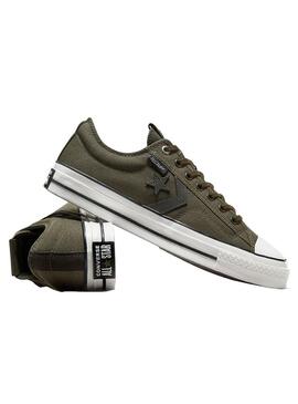 Zapatilla Hombre Converse Star Player Verde