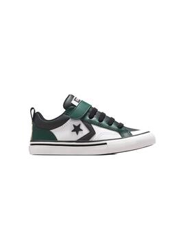 Zapatilla Niño/a Converse Pro Blazer Blanco Verde