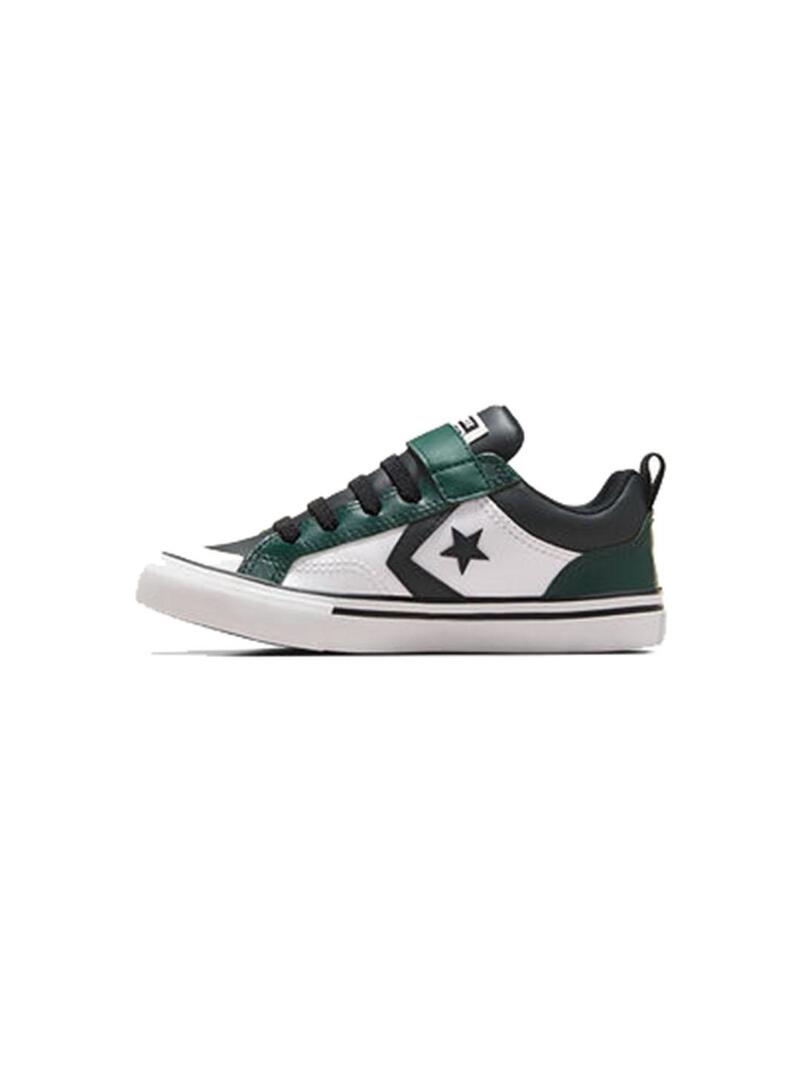 Zapatilla Niño/a Converse Pro Blazer Blanco Verde