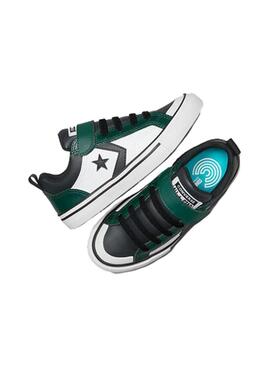 Zapatilla Niño/a Converse Pro Blazer Blanco Verde