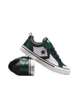 Zapatilla Niño/a Converse Pro Blazer Blanco Verde