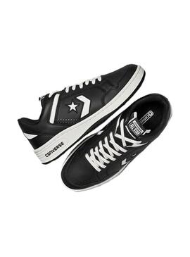 Zapatilla Hombre Converse Weapon Ox Negra