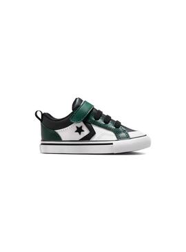 Zapatilla Niño/a Converse Pro Blazer Blanco Verde