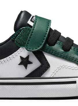 Zapatilla Niño/a Converse Pro Blazer Blanco Verde