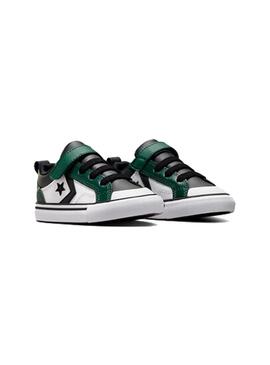 Zapatilla Niño/a Converse Pro Blazer Blanco Verde